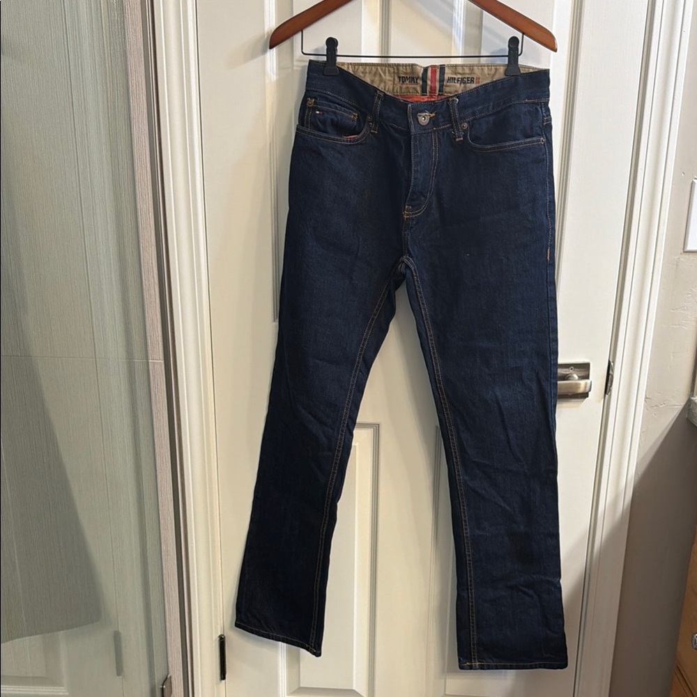 Men's Dark Blue Jeans